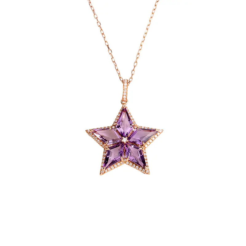 Gold Pendant Code: 12143