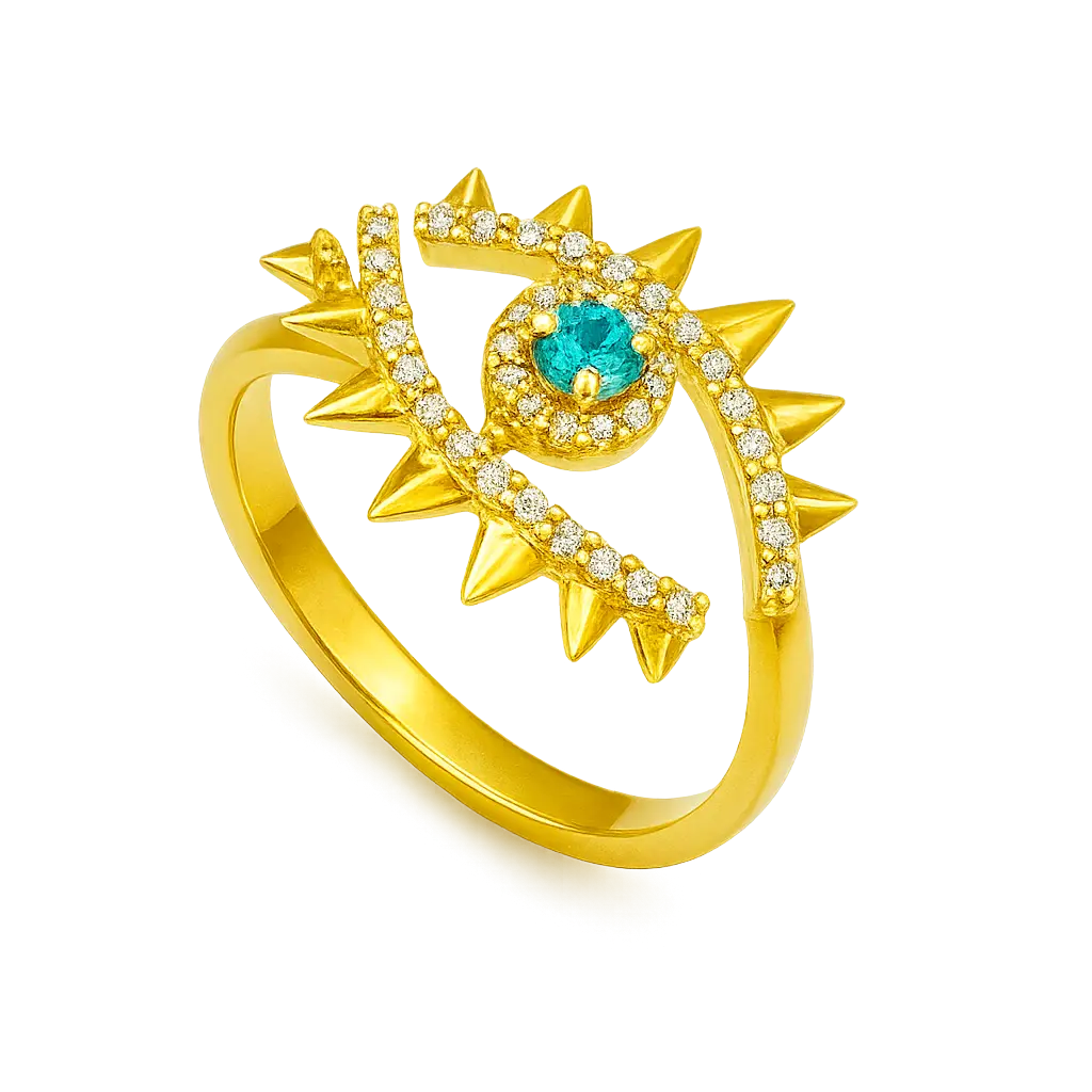 Jewelry Ring Code: 12596