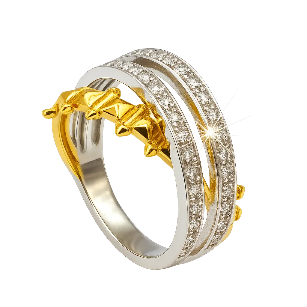 Jewelry Ring Code: 12600