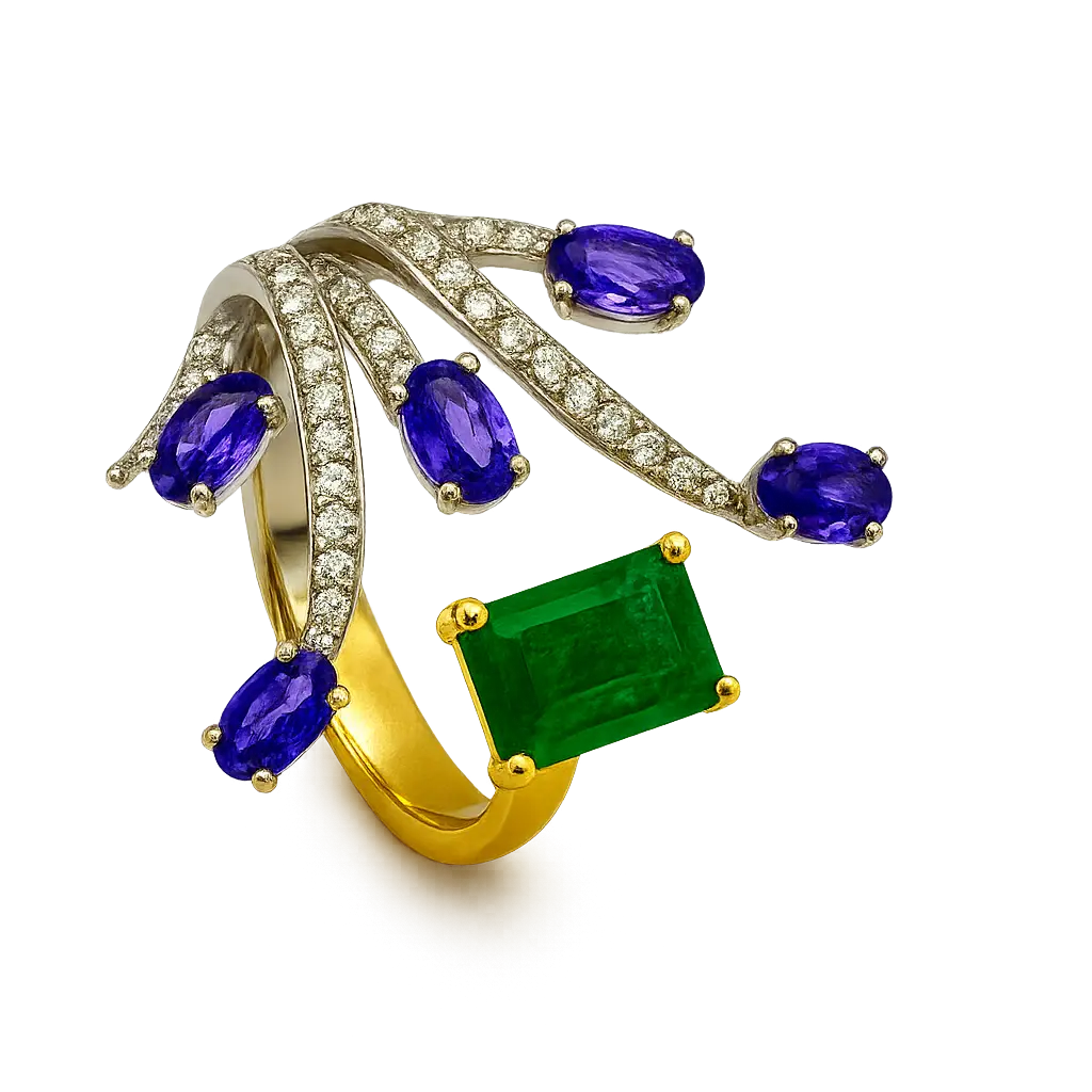 Jewelry Ring Code: 12649