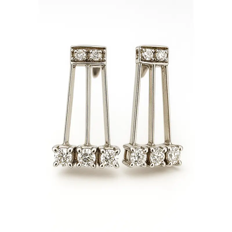  Jewelry Earrings Code: 1898
