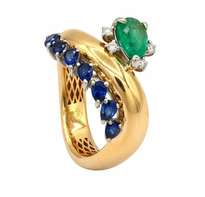 Jewelry Ring Code: 12641
