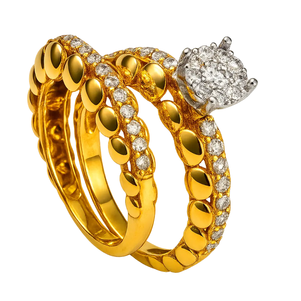 Jewelry Ring Set  Code: 10438