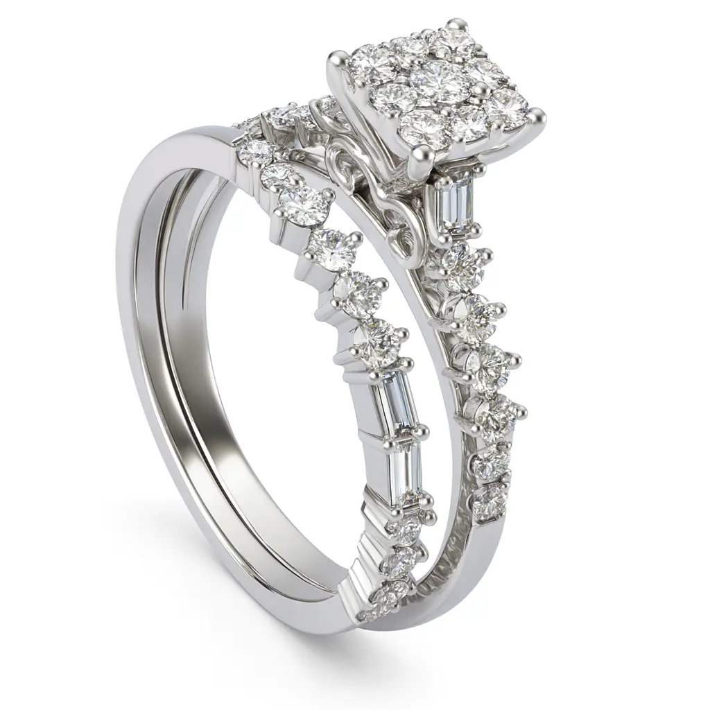 Jewelry Ring Set  Code: 12319