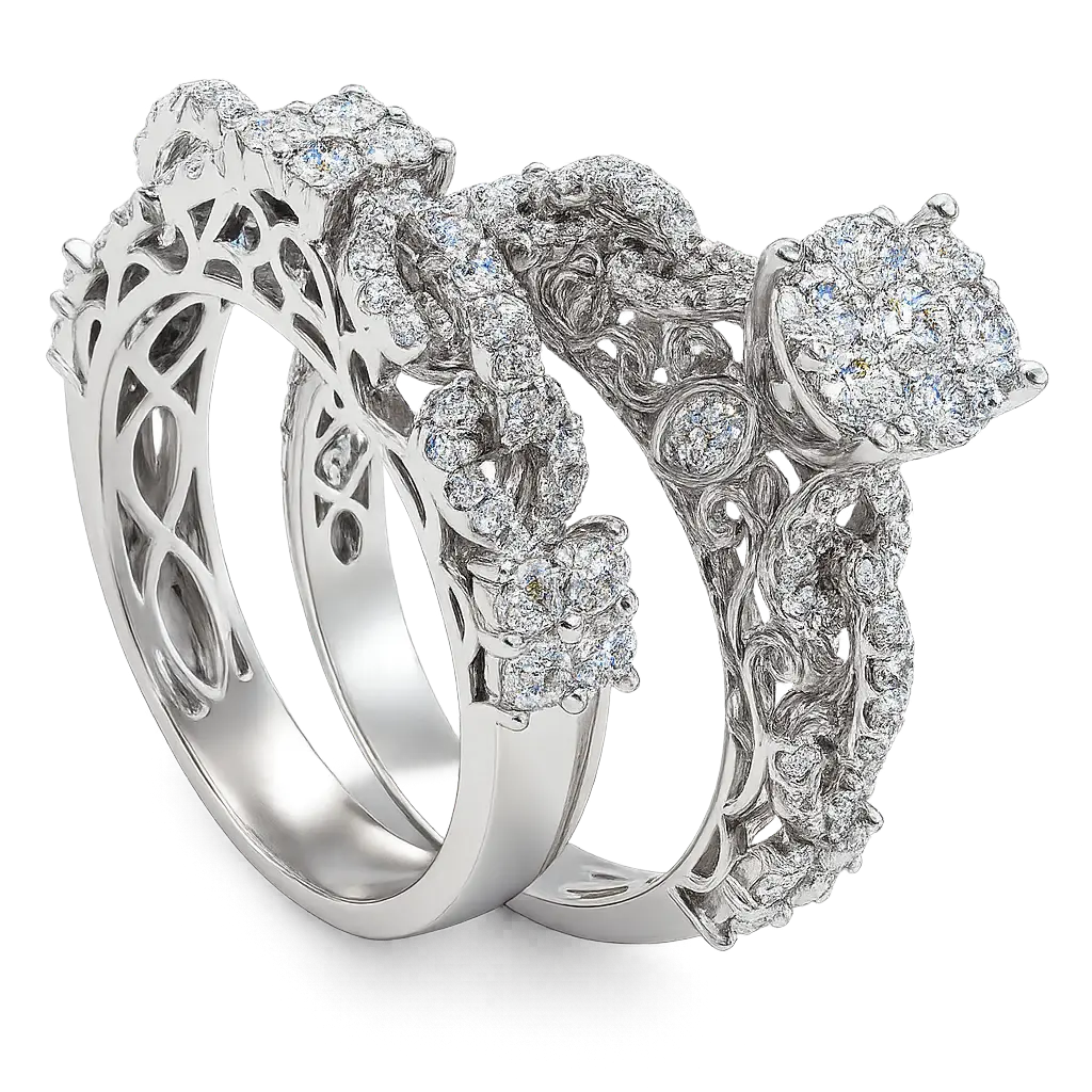 Jewelry Ring Set  Code: 12571