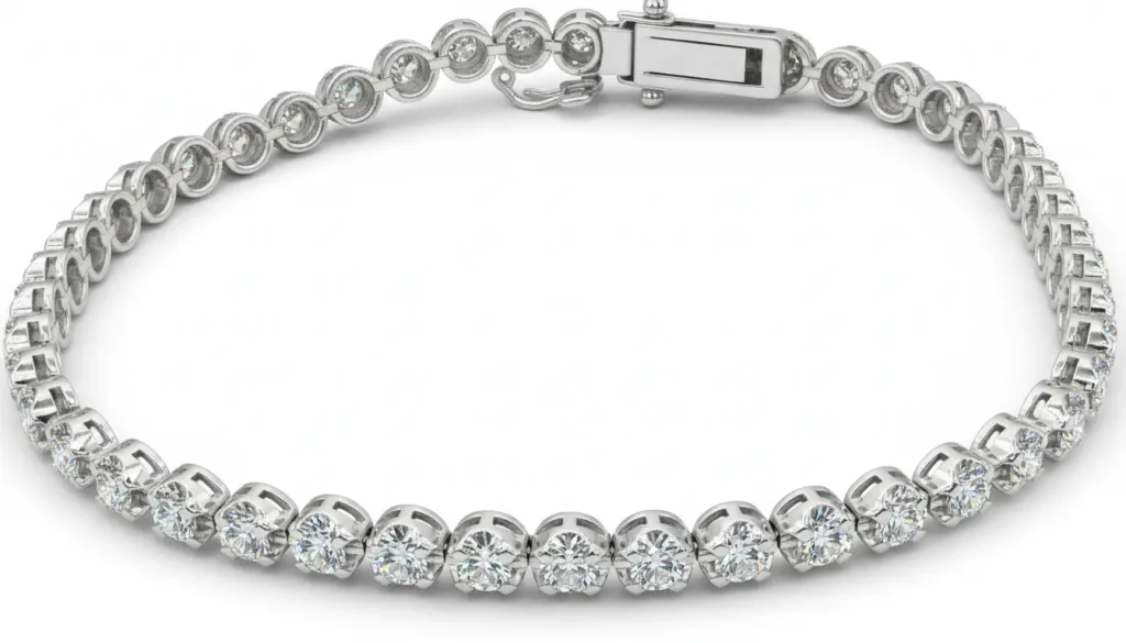 Jewelry Tennis Bracelet  Code: 12372
