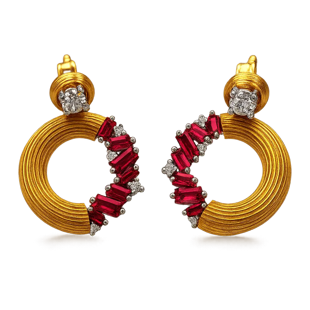Jewelry Earrings  Code: 12079