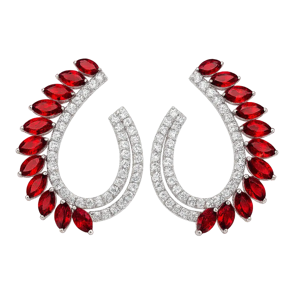 Jewelry Earrings Code: 12086