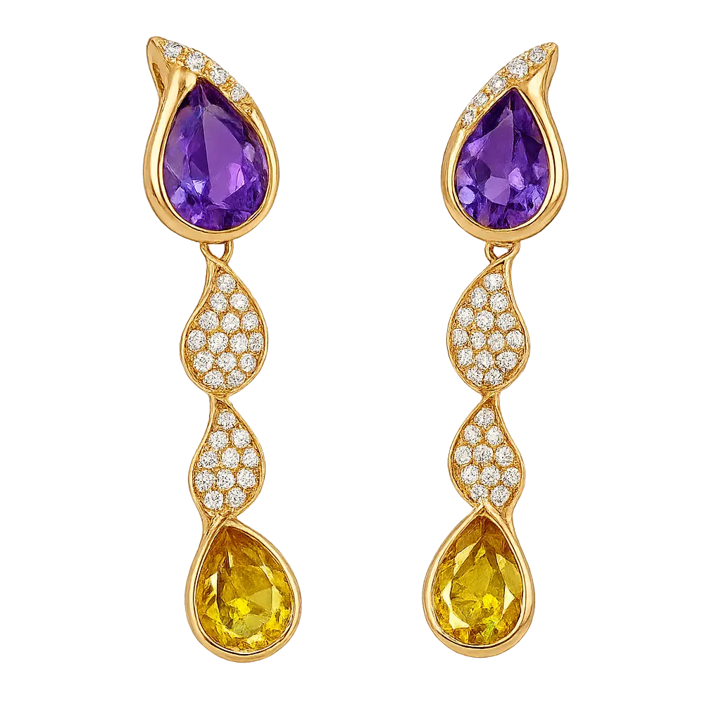 Jewelry Earrings Code: 12693