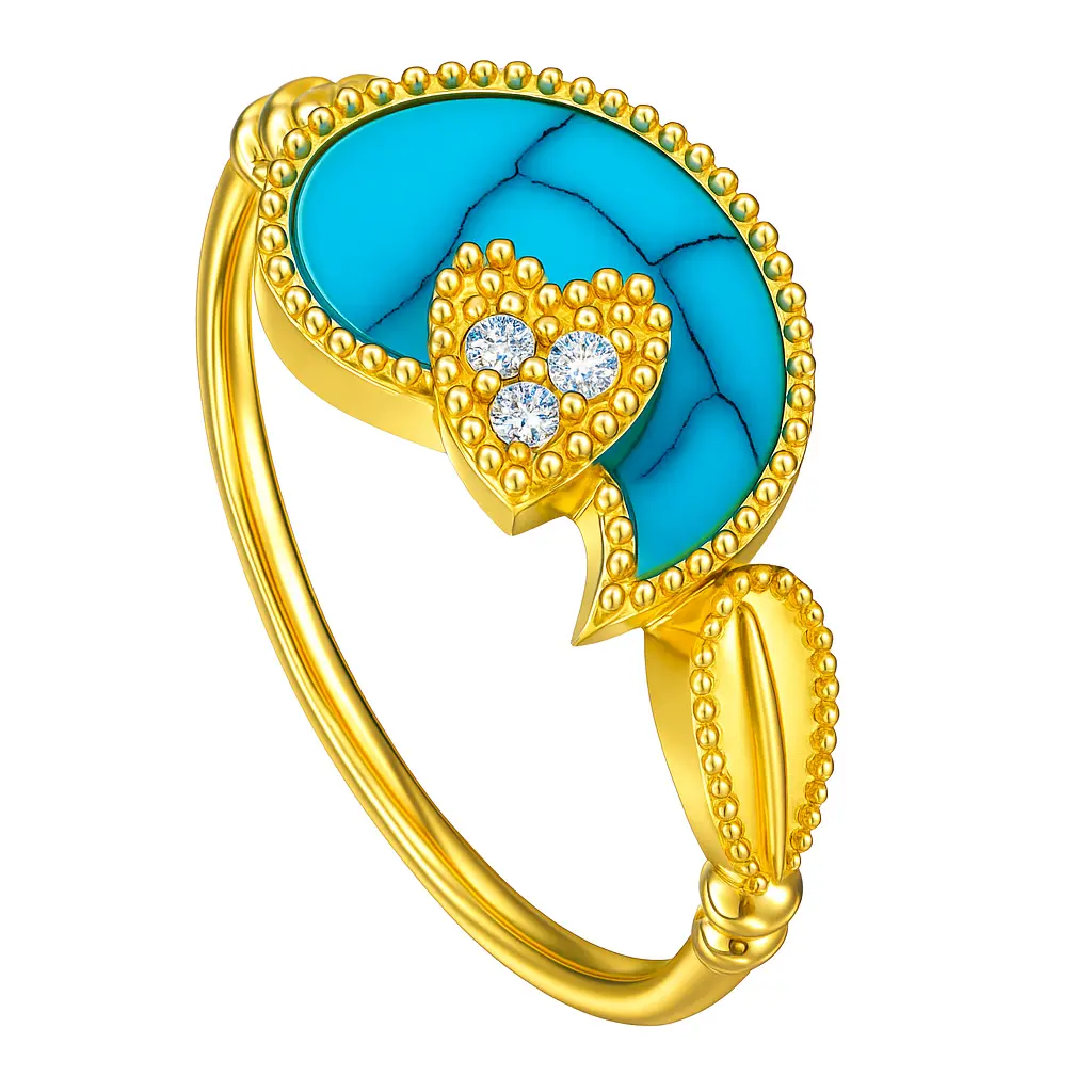 Jewelry Ring Code: 12885