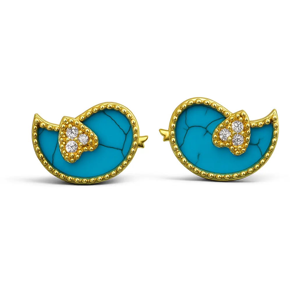 Jewelry Earrings Code: 12886