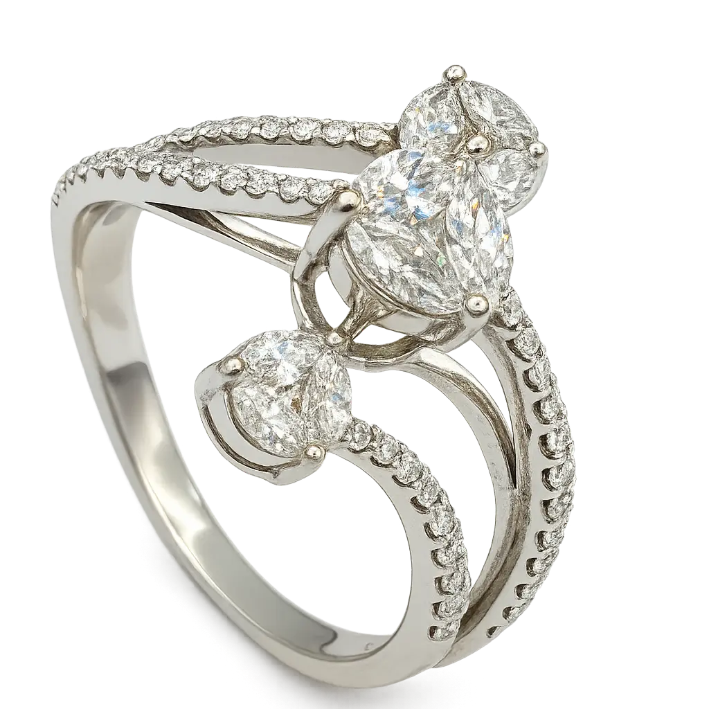 Jewelry Ring Code: 09124